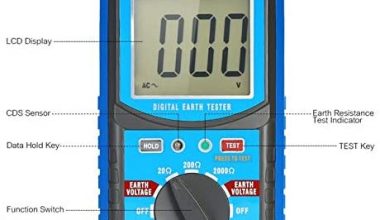 HOLDPEAK HP-4300 LCD
