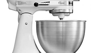 KITCHENAID 5K45SSEWH 1
