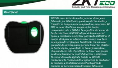 ZKTECO ZK8500R