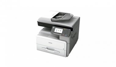 RICOH Aficio MP 301 1