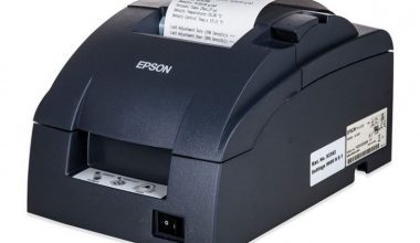 EPSON TMU220A USB, BLACK