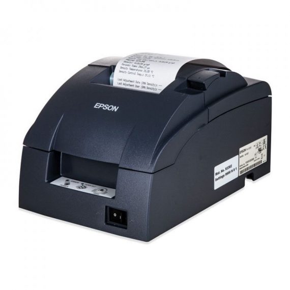 EPSON TMU220A USB, BLACK 4