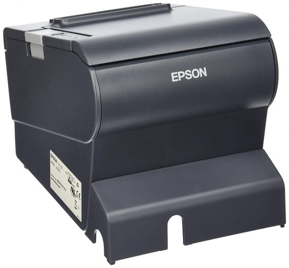 EPSON TMT88V SERIAL, BLACK 2