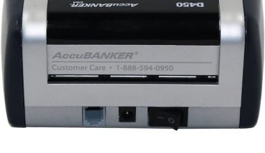 ACCUBANKER  D450