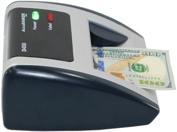 ACCUBANKER  D450 4