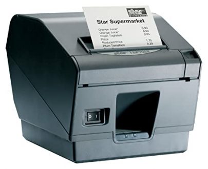STAR TSP743 SERIAL, BLACK, INC /AC