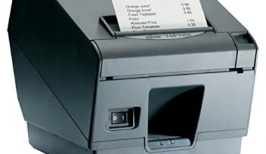 STAR TSP743 USB, BLACK, INC A/C