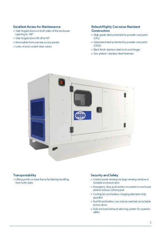 FG WILSON P33-3 SA 4