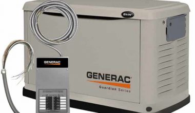 GENERAC GUARDIAN 8Kw-7Kw