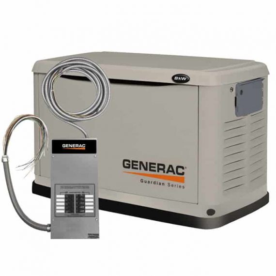GENERAC GUARDIAN 8Kw-7Kw 2