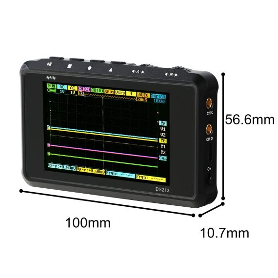 DIGITAL PORTABLE PROFESSIONAL DSO213 2