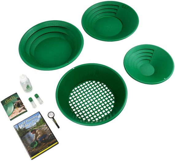 GARRETT GOLD PAN KIT 2