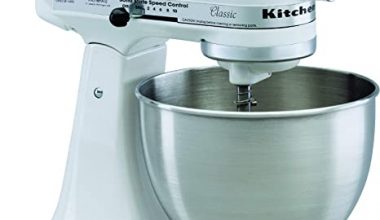 KITCHENAID 5K45SSEWH