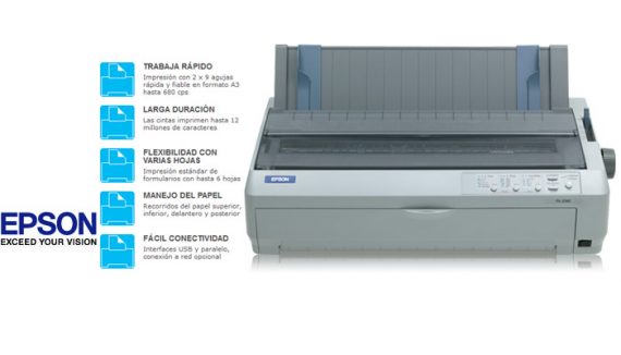 EPSON FX-2190 2