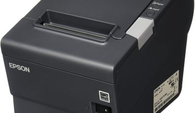 EPSON TMT88V SERIAL, BLACK 1