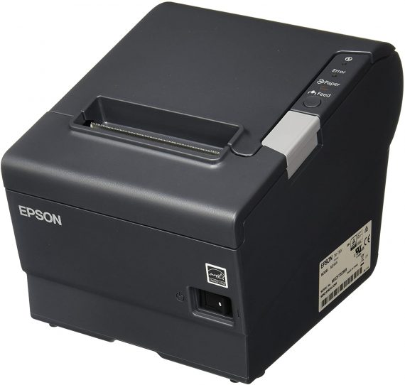 EPSON TMT88V SERIAL, BLACK 1 EPSON TMT88V SERIAL, BLACK