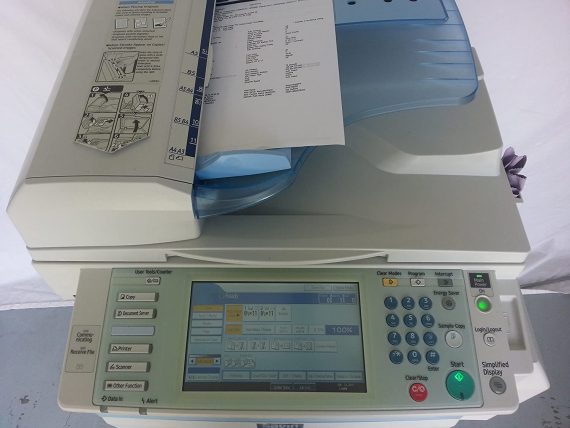 RICOH Aficio MP 3351 4