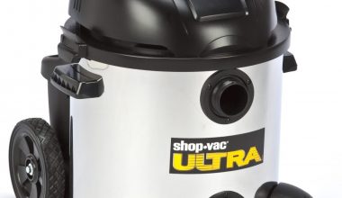 SHOP VAC ULTRA 60L