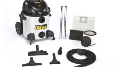 SHOP VAC ULTRA 60L