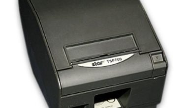 STAR TSP743 USB, BLACK, INC A/C