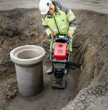 CHICAGO PNEUMATIC MS695