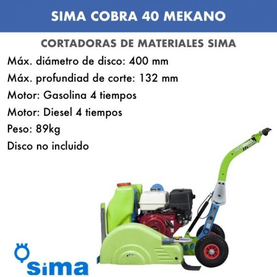 SIMA Cobra-40 MKNO 2