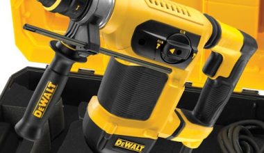 DEWALT SDS PLUS D25414KT