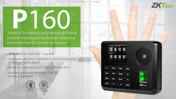 ZKTECO P160 4