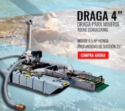 KEENE ENGINEERING DRAGA 4"