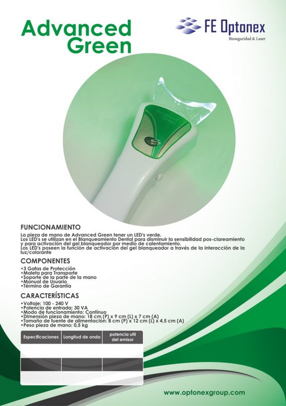 FE OPTONEX ADVANCED GREEN 2