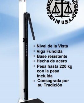 DETECTO 2392