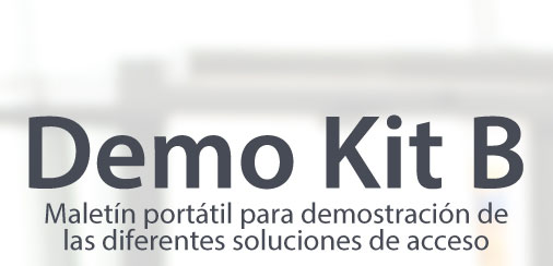 ZKTECO ZKBIOSEC-
DEMOKITB 3