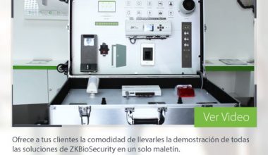 ZKTECO ZKBIOSEC-
DEMOKITB 1