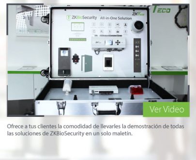 ZKTECO ZKBIOSEC-
DEMOKITB