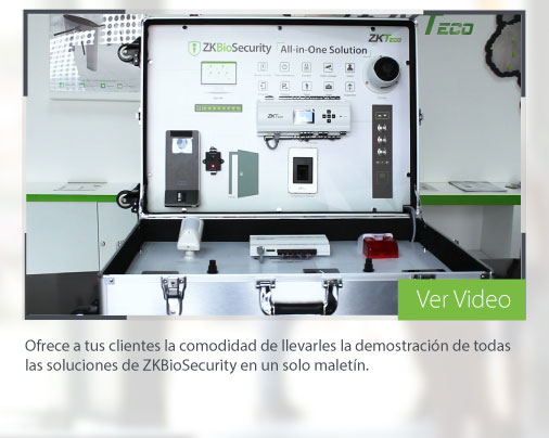 ZKTECO ZKBIOSEC-
DEMOKITB 1 ZKTECO ZKBIOSEC-
DEMOKITB