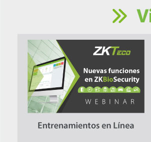 ZKTECO ZKBIOSEC-
DEMOKITB