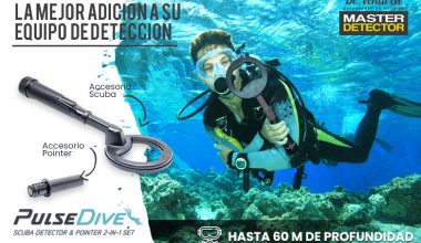 NOKTA MAKRO PULSEDIVE SCUBA DETECTOR & POINTER (BLACK) 4