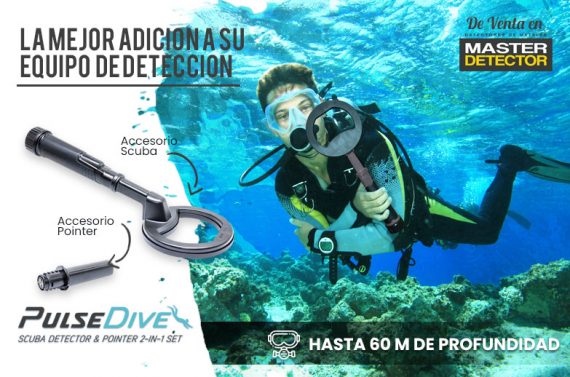 NOKTA MAKRO PULSEDIVE SCUBA DETECTOR & POINTER (BLACK) 4 NOKTA MAKRO PULSEDIVE SCUBA DETECTOR & POINTER (BLACK)