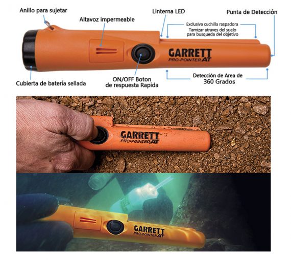 GARRETT PRO-POINTER AT 3