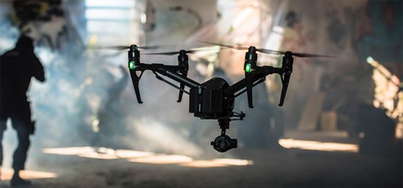 DJI  Inspire 2 4