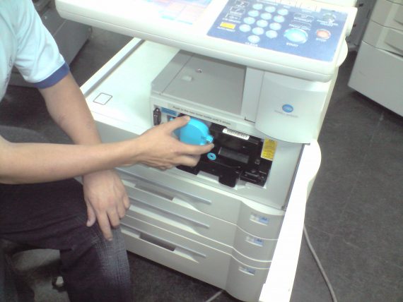 KONICA MINOLTA Bizhub 7145 4