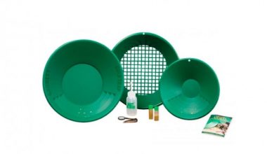 GARRETT GOLD PAN KIT 1