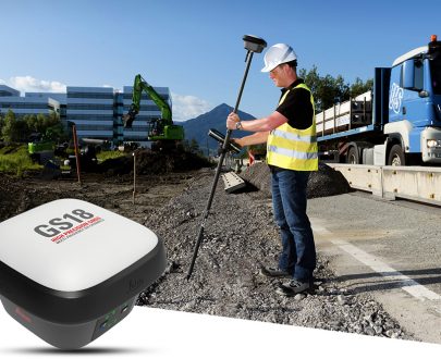 LEICA GS18 T Rover