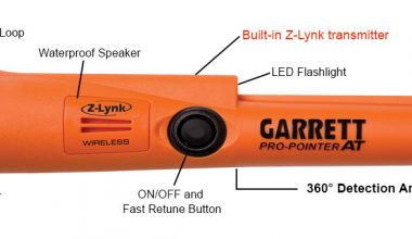 GARRETT PRO-POINTER AT Z-LYNK