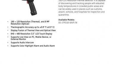 HIKVISION DS-2TP21B-6AVF/W