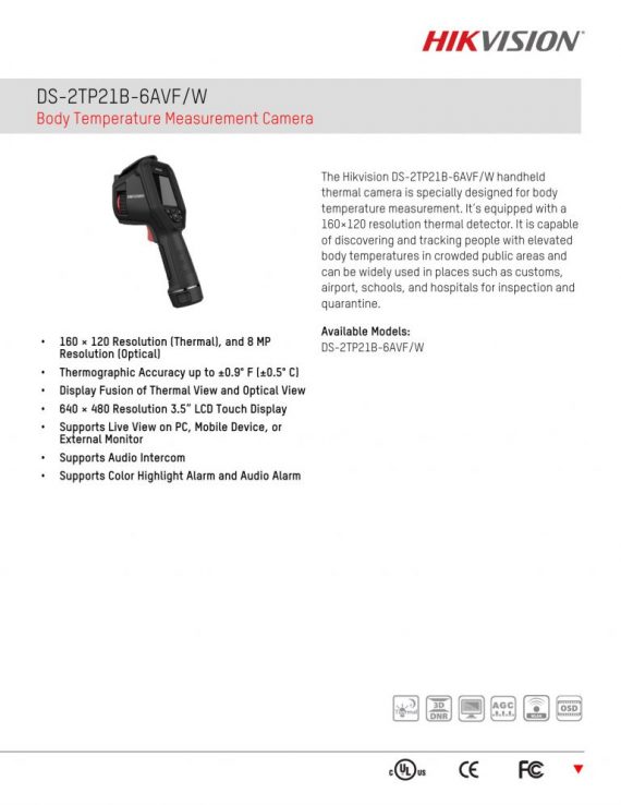 HIKVISION DS-2TP21B-6AVF/W 3