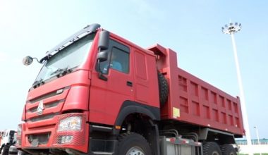SINOTRUK HOWO 374HP EURO III