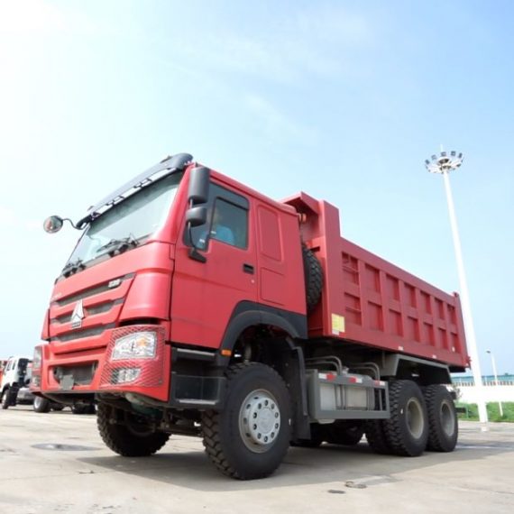 SINOTRUK HOWO 374HP EURO III 3
