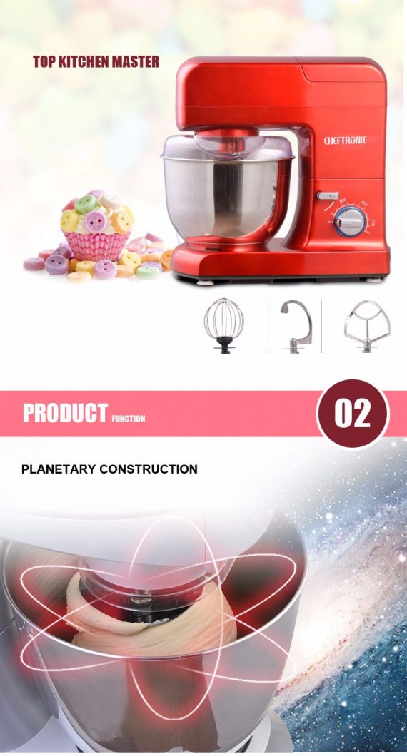 CHEFTRONIC SM-982 4