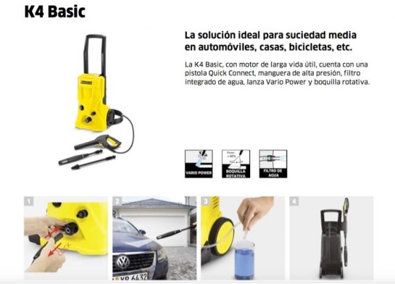 KARCHER K4 Basic 3